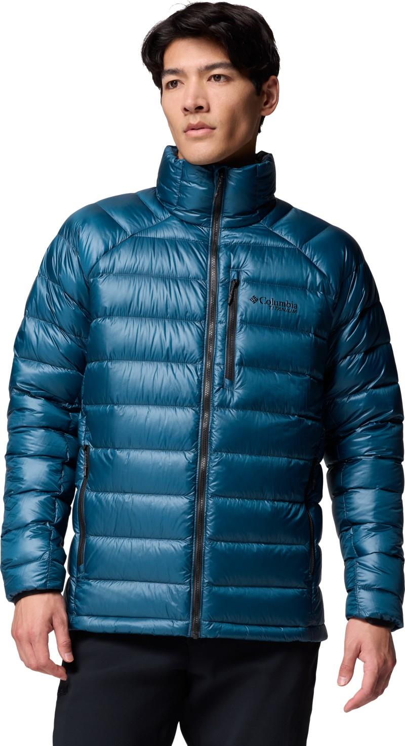 Arctic Crest Down Jacket, Tall - Mens - everblue 1