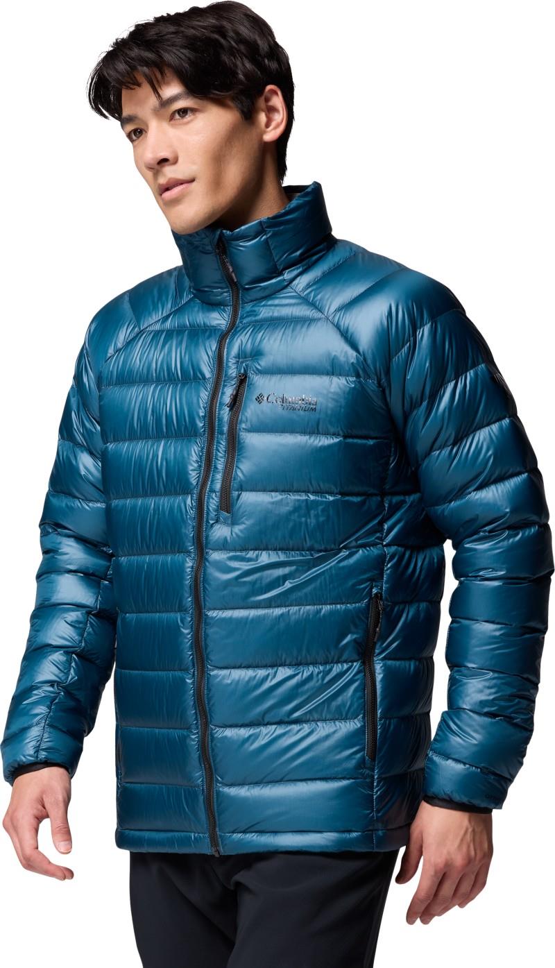 Arctic Crest Down Jacket, Tall - Mens - everblue 1