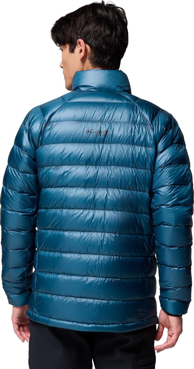 Arctic Crest Down Jacket, Tall - Mens - everblue 1