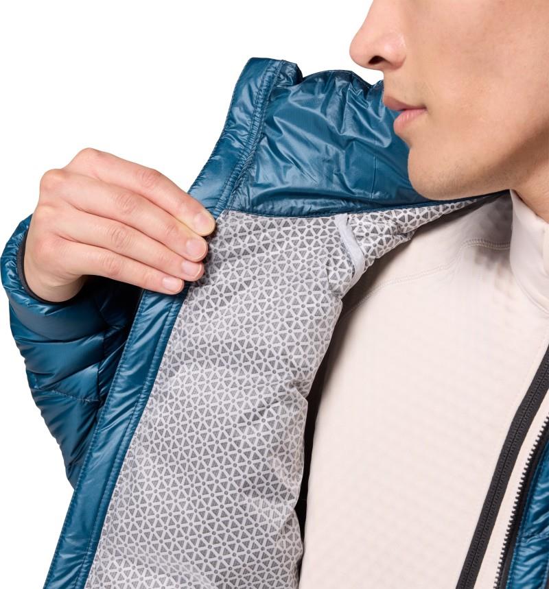 Arctic Crest Down Jacket, Tall - Mens - everblue 1