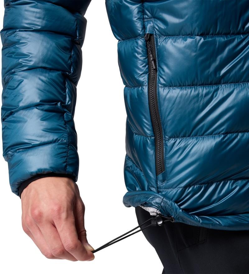 Arctic Crest Down Jacket, Tall - Mens - everblue 1