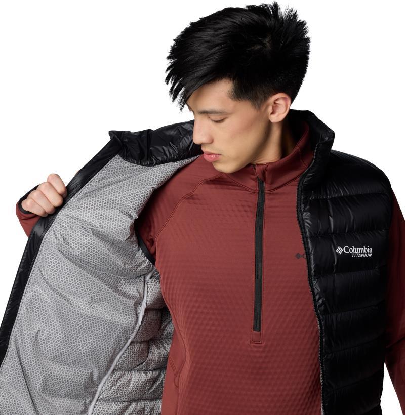 Arctic Crest Down Vest - Mens - Black 4