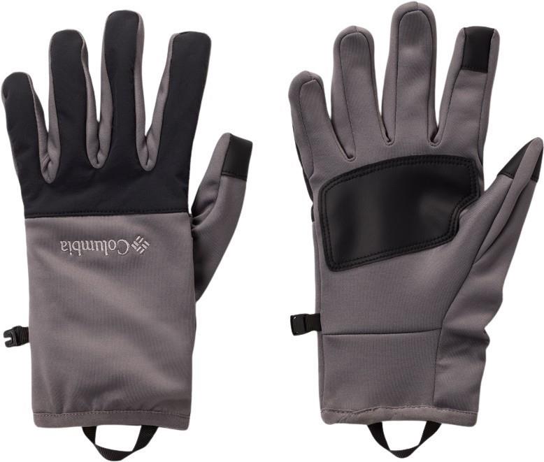 Arctic Crest Gloves - Mens - city grey / black 1