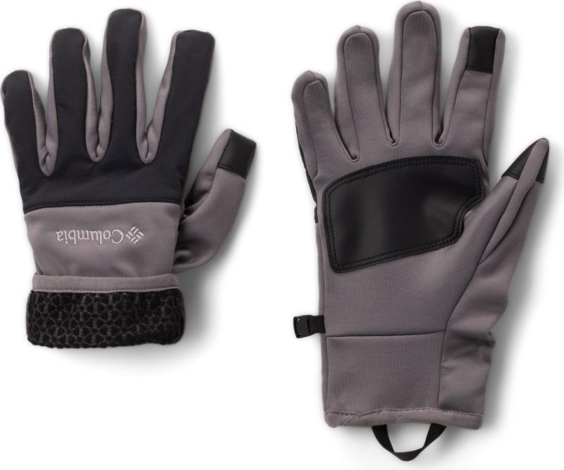 Arctic Crest Gloves - Mens - city grey / black 1