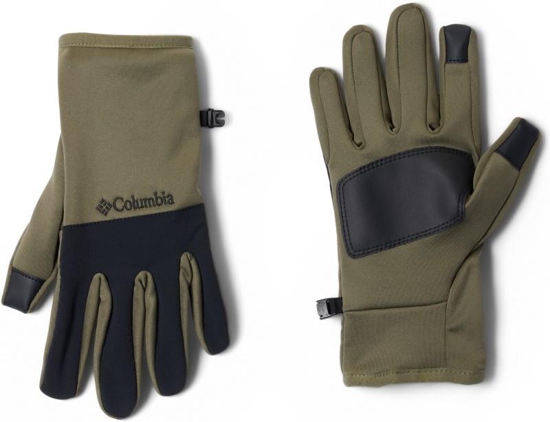 Arctic Crest Gloves - Mens - stone green / black 1