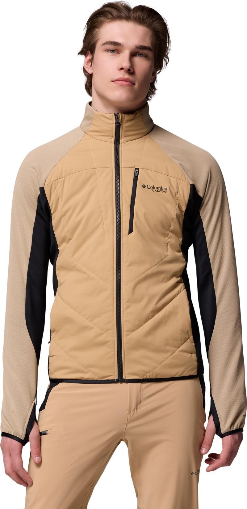 Arctic Crest Hybrid Full-Zip - Mens - canoe / black 1