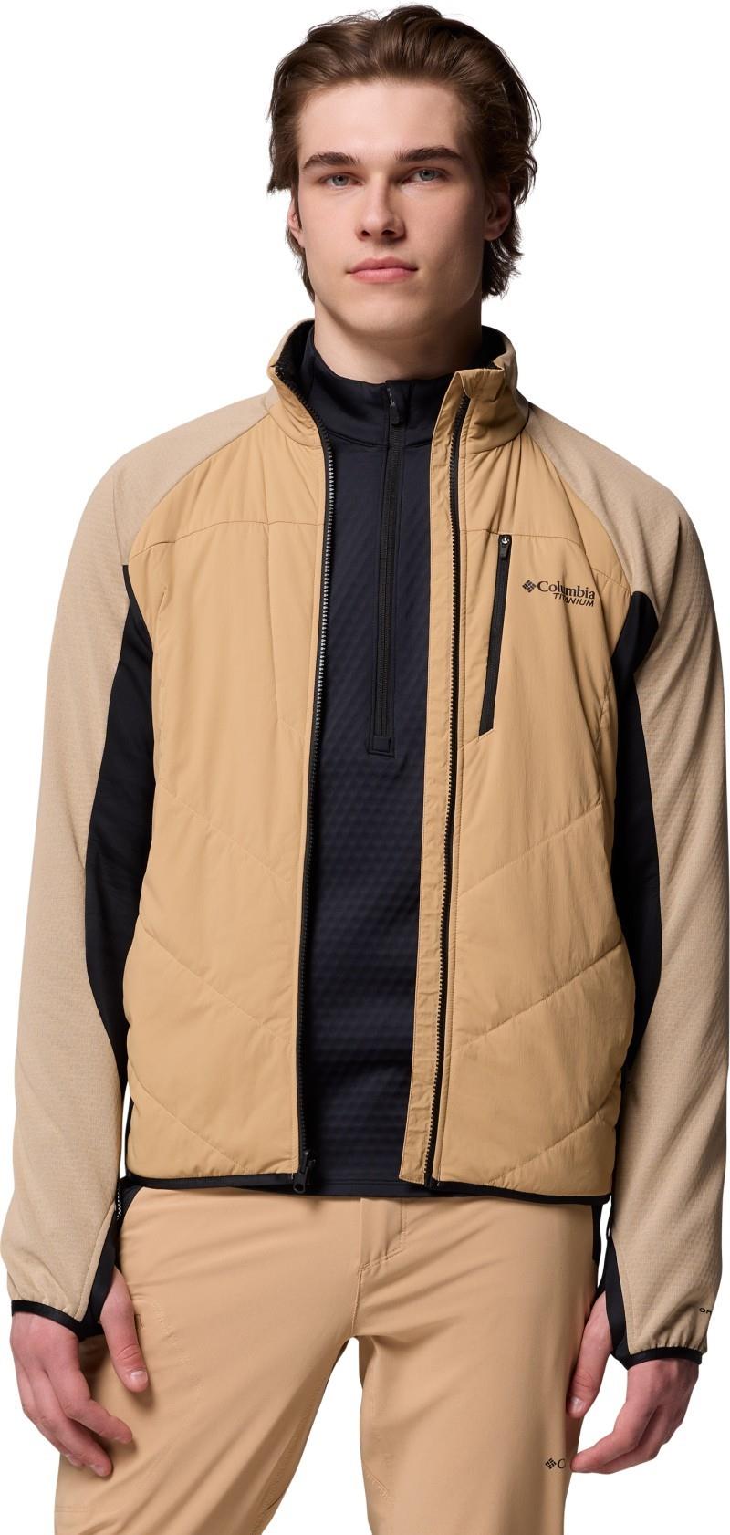 Arctic Crest Hybrid Full-Zip - Mens - canoe / black 1