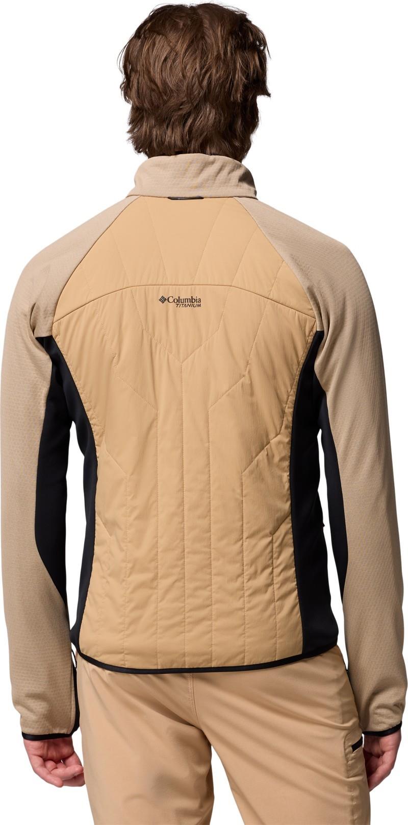 Arctic Crest Hybrid Full-Zip - Mens - canoe / black 1