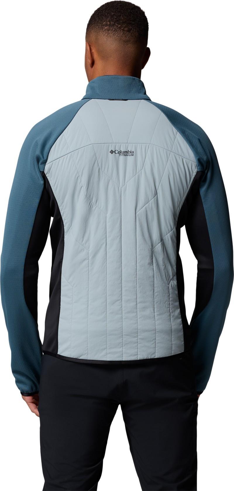 Arctic Crest Hybrid Full-Zip - Mens - crushed blue / everblue / black 1