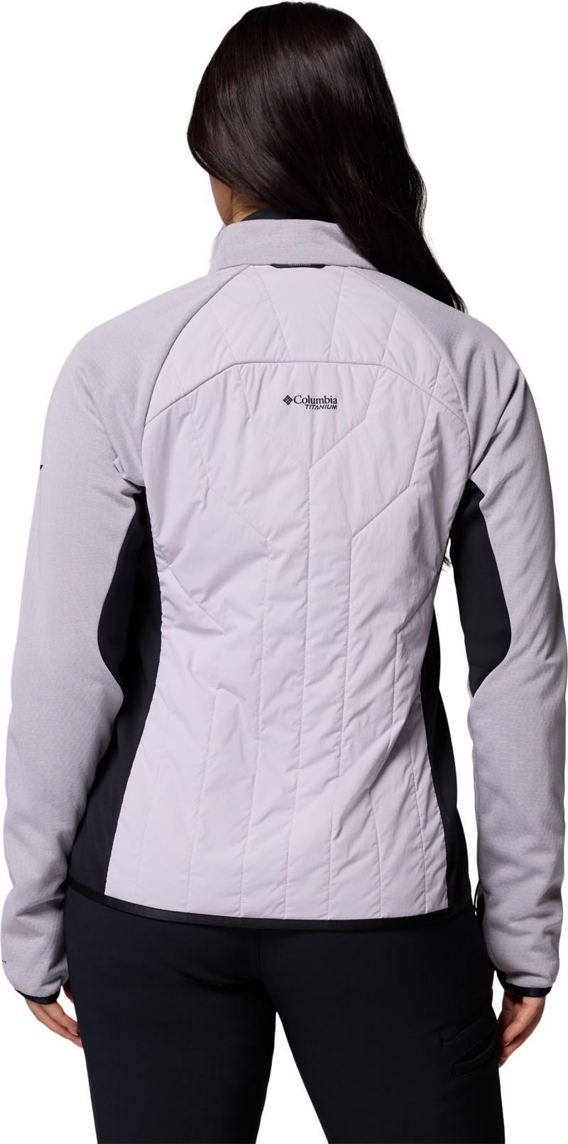 Arctic Crest Hybrid Full-Zip - Womens - lavender pearl / black 1