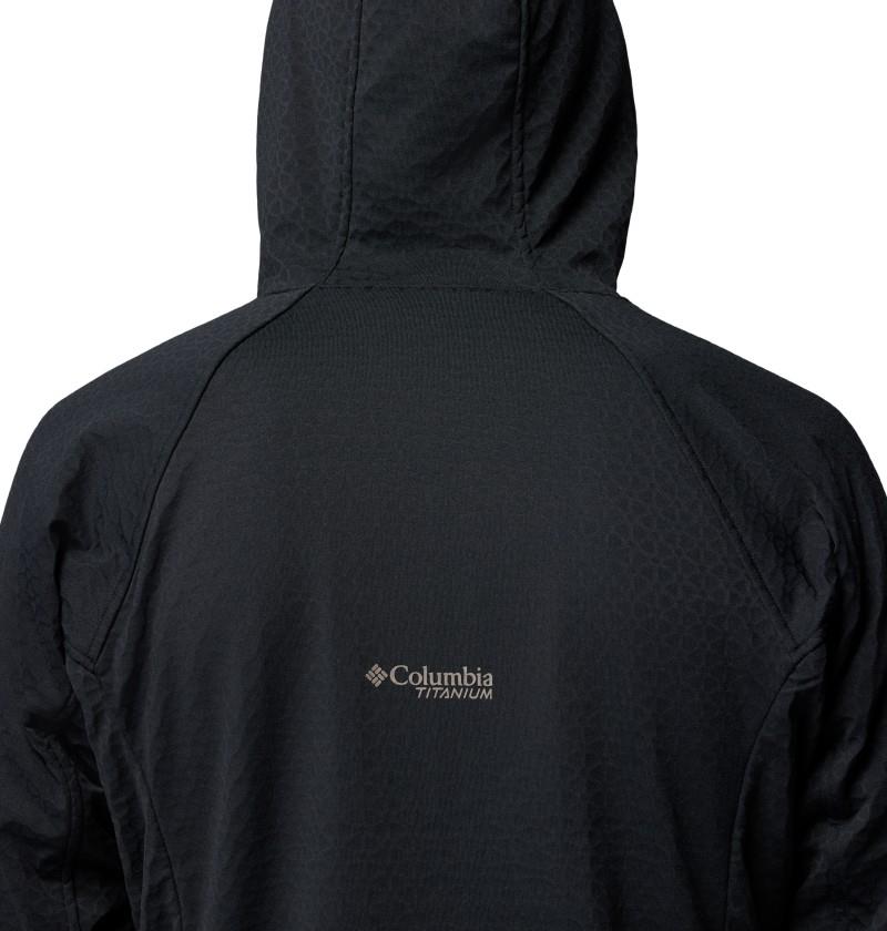 Arctic Crest II Hooded Full-Zip - Mens - black 1