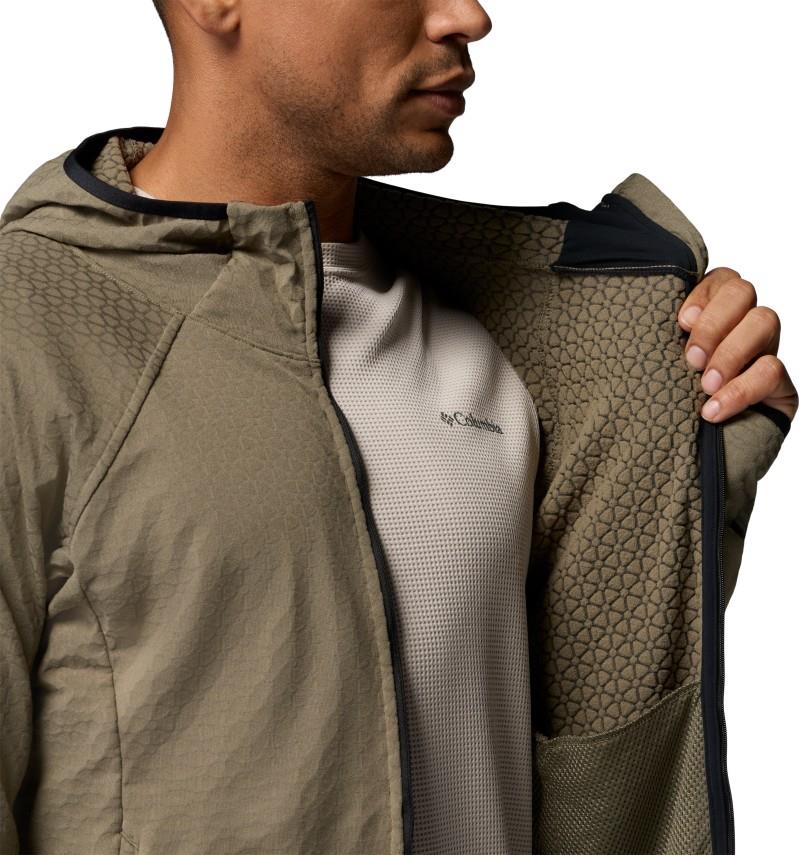 Arctic Crest II Hooded Full-Zip - Mens - stone green 1