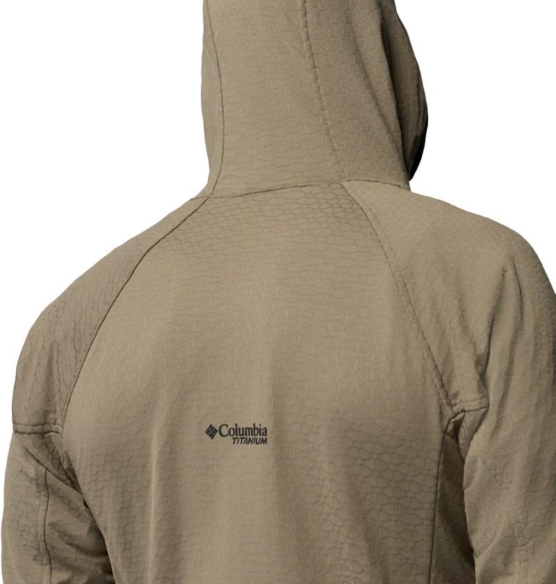 Arctic Crest II Hooded Full-Zip - Mens - stone green 1
