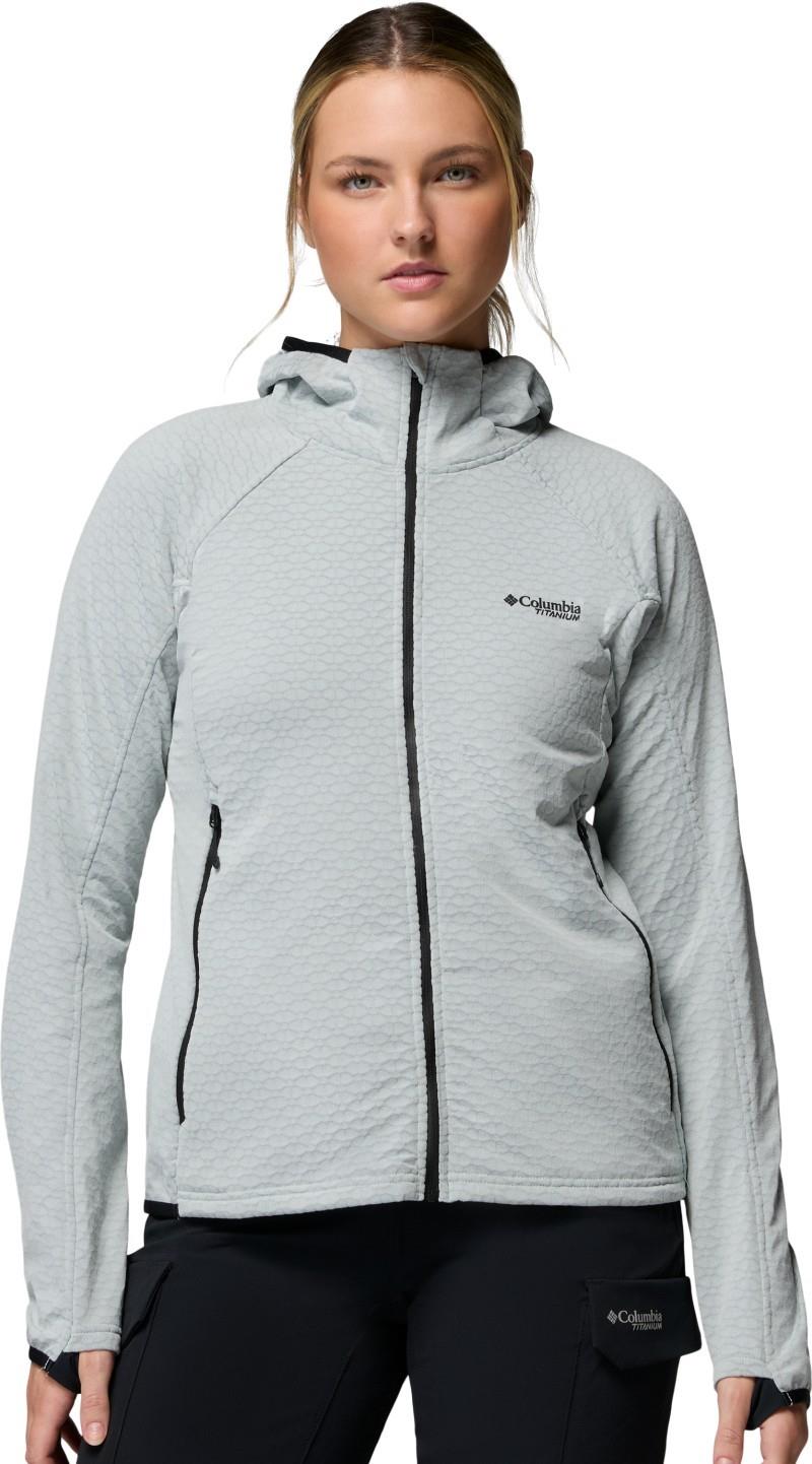 Arctic Crest II Hooded Full-Zip - Womens - tea light 1