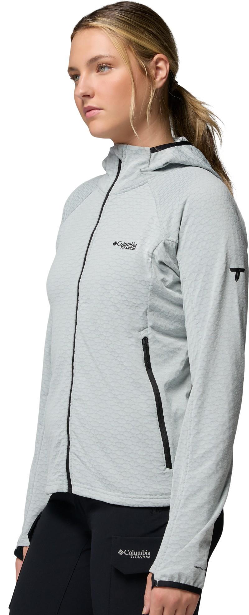 Arctic Crest II Hooded Full-Zip - Womens - tea light 1