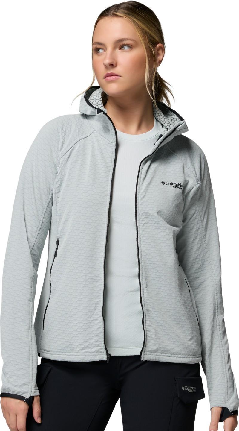 Arctic Crest II Hooded Full-Zip - Womens - tea light 1