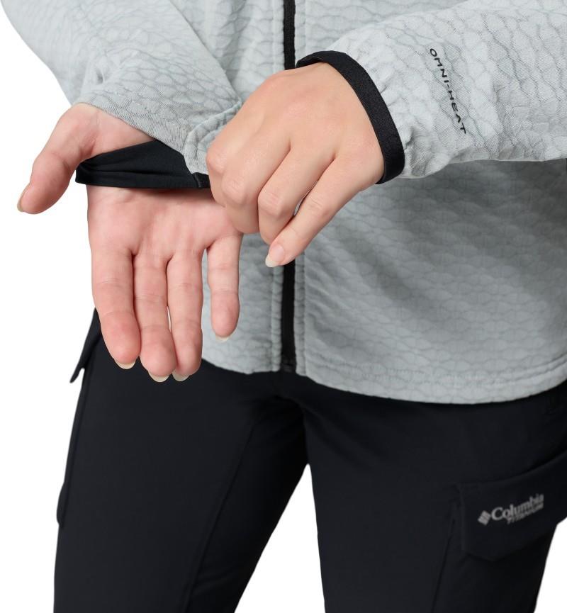 Arctic Crest II Hooded Full-Zip - Womens - tea light 1