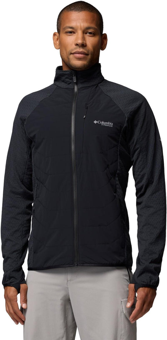 Arctic Crest II Hybrid Full-Zip - Mens - black 1