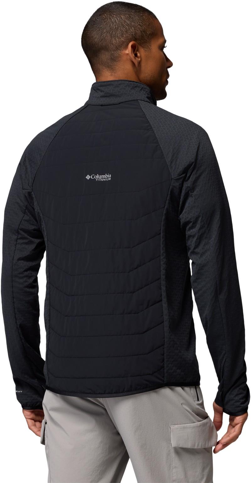Arctic Crest II Hybrid Full-Zip - Mens - black 1