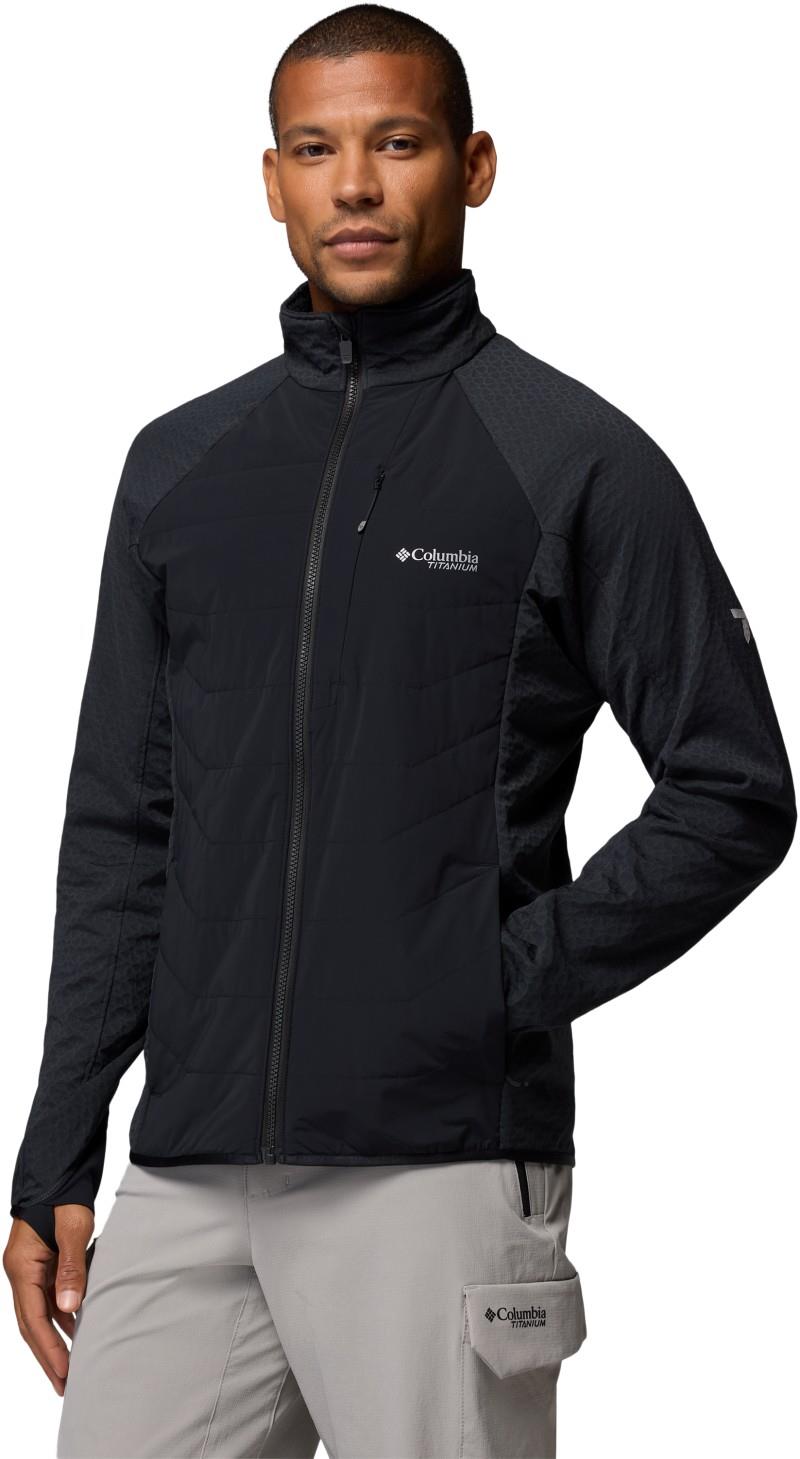 Arctic Crest II Hybrid Full-Zip - Mens - black 1