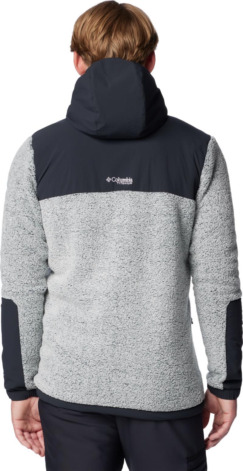 Arctic Crest Sherpa Full Zip - Mens - white / black 1