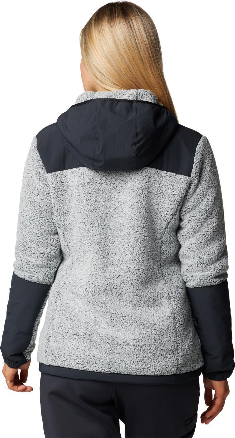 Arctic Crest Sherpa Full Zip - Womens - White / Black 3