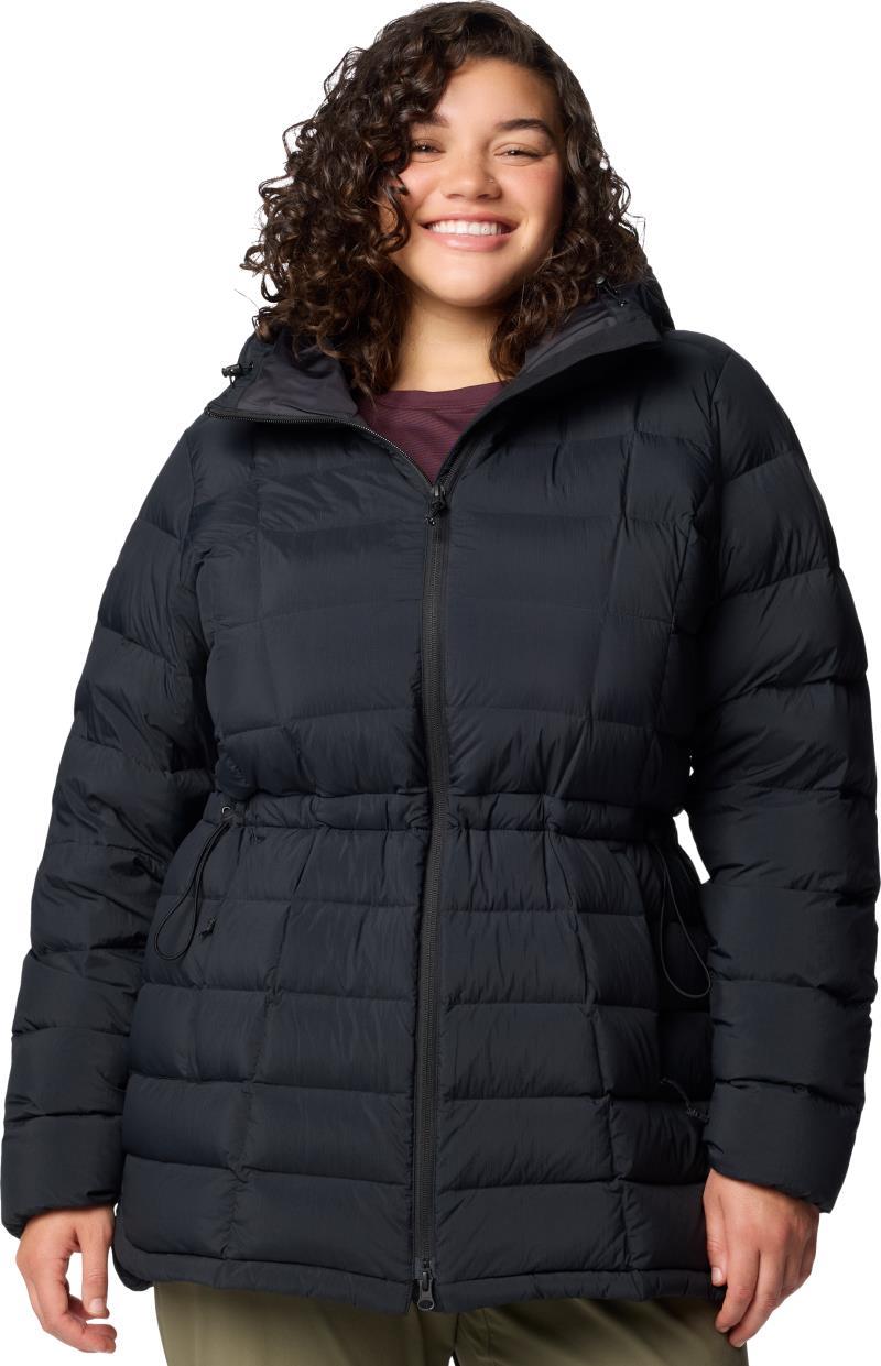Ardenwood Mid Down Jacket, Extended - Womens - Black 1