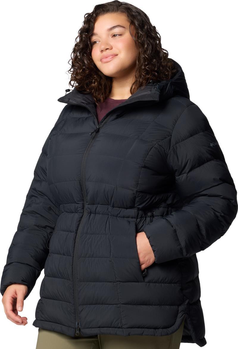 Ardenwood Mid Down Jacket, Extended - Womens - Black 2