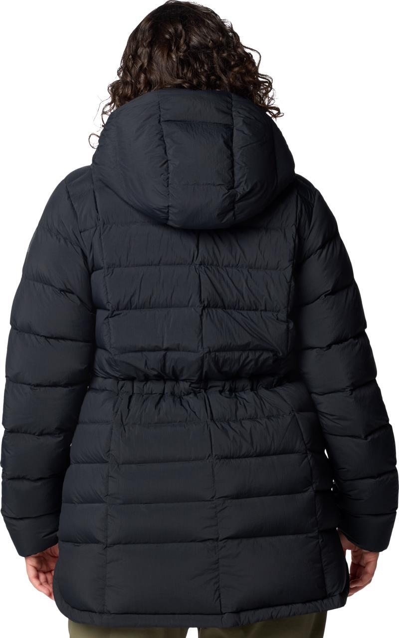 Ardenwood Mid Down Jacket, Extended - Womens - Black 3