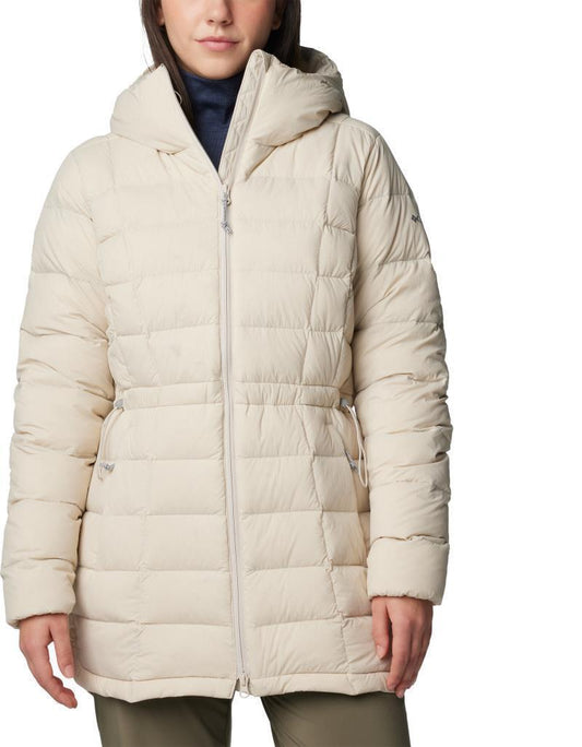 Ardenwood Mid Down Jacket, Extended - Womens - Dark Stone 1