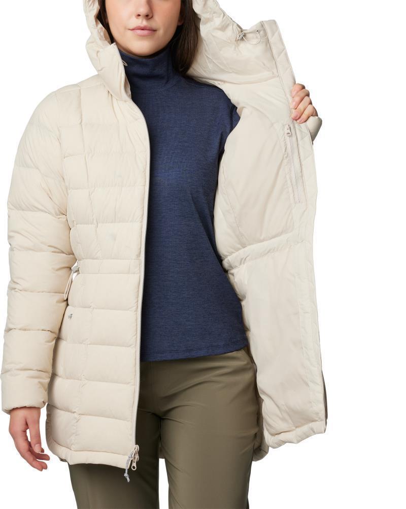 Ardenwood Mid Down Jacket, Extended - Womens - Dark Stone 3