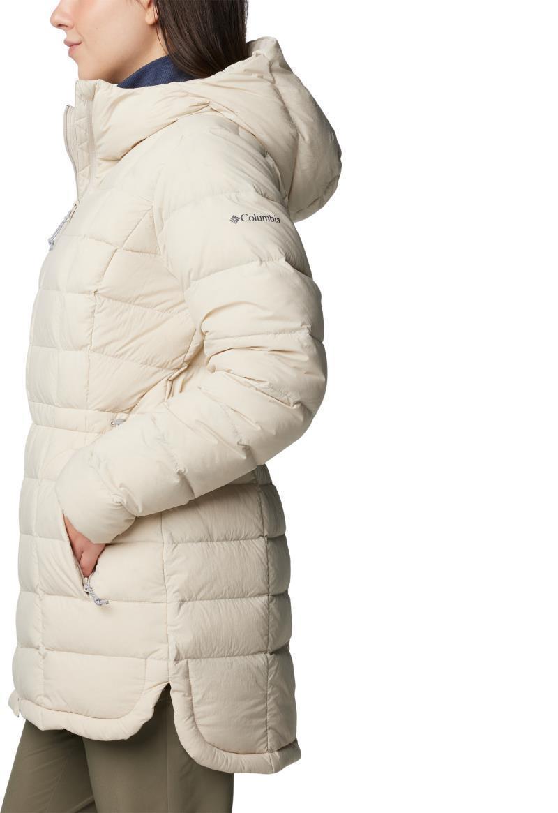 Ardenwood Mid Down Jacket, Extended - Womens - Dark Stone 5