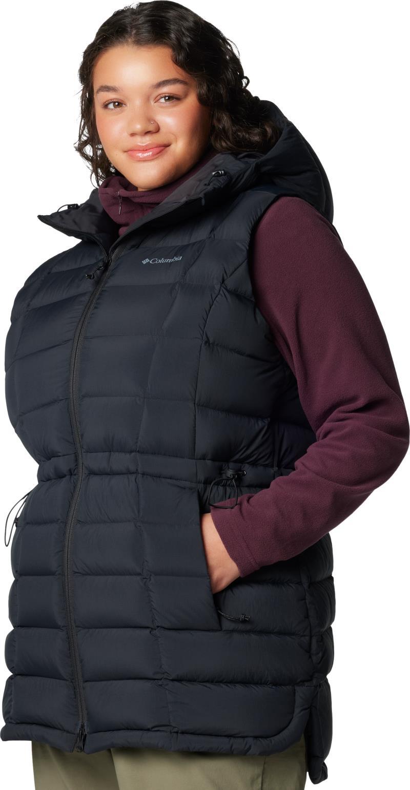 Ardenwood Mid Down Vest, Extended - Womens - Black 2