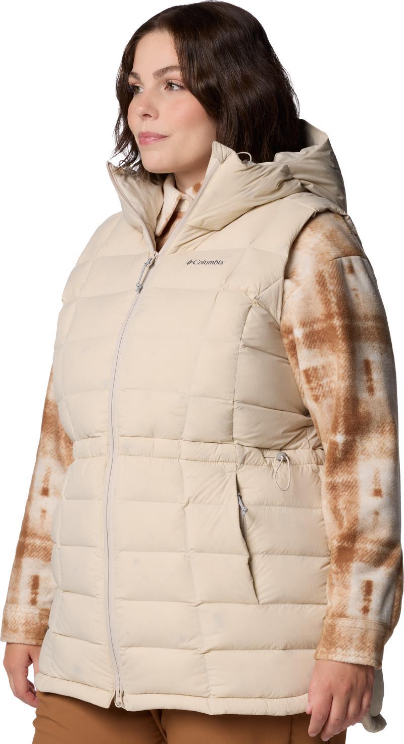 Ardenwood Mid Down Vest, Extended - Womens - Dark Stone 2