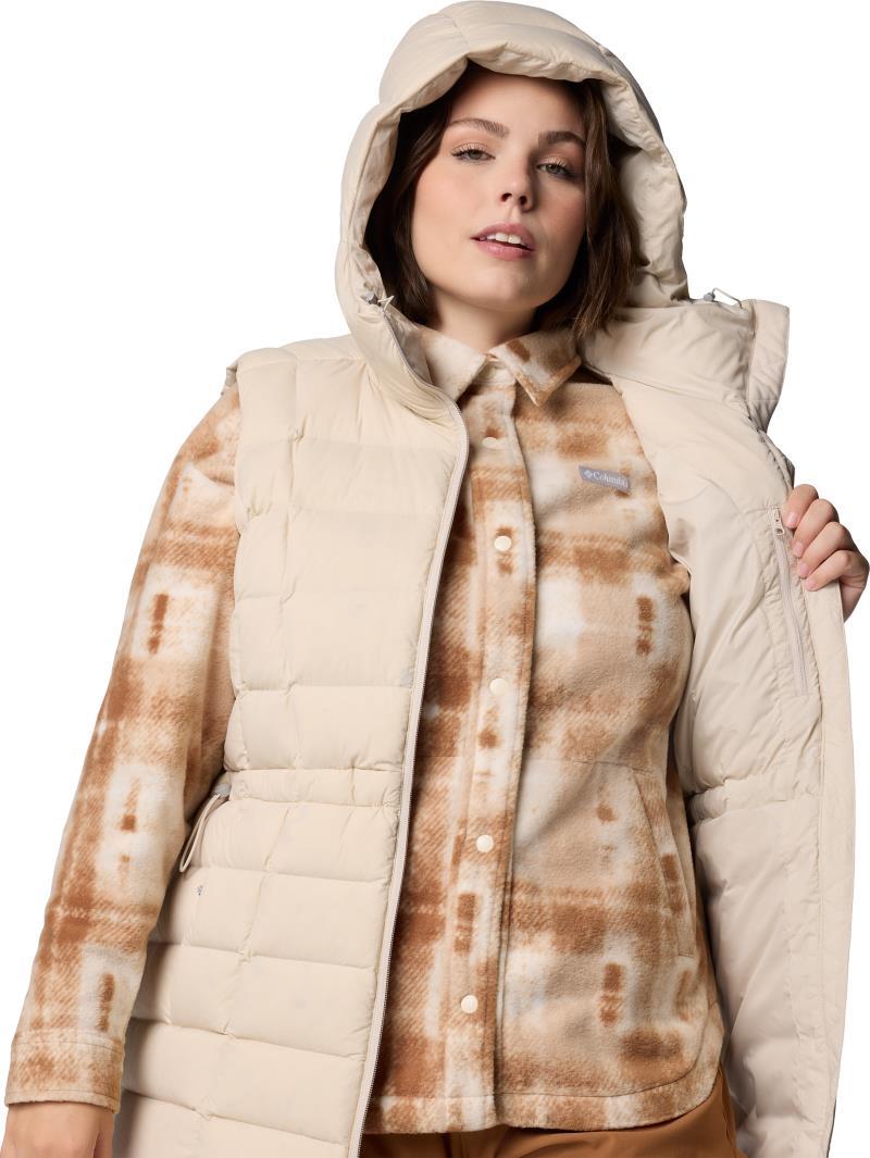 Ardenwood Mid Down Vest, Extended - Womens - Dark Stone 3