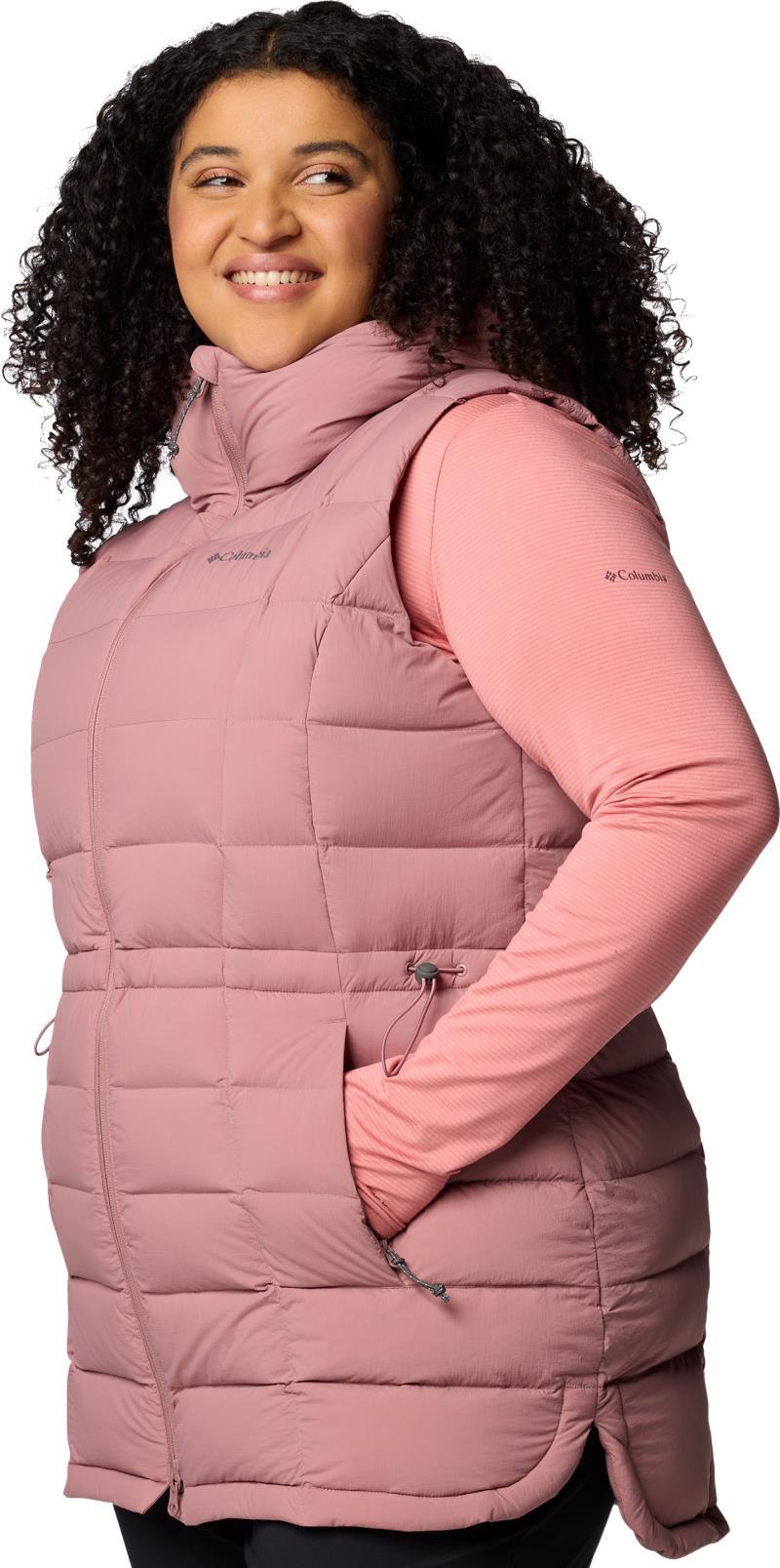 Ardenwood Mid Down Vest, Extended - Womens - Fig 2