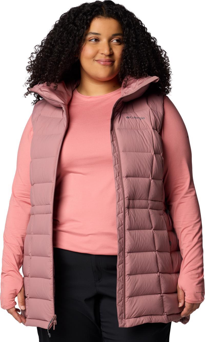 Ardenwood Mid Down Vest, Extended - Womens - Fig 3