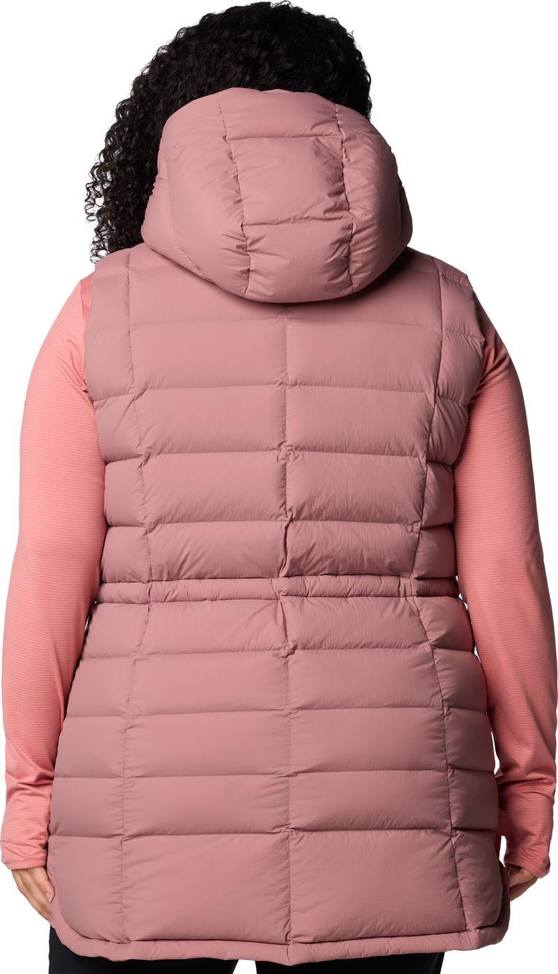 Ardenwood Mid Down Vest, Extended - Womens - Fig 4