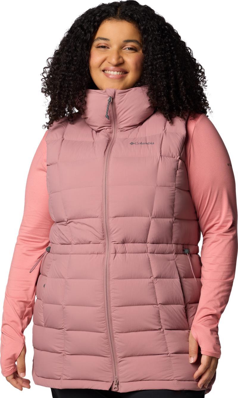 Ardenwood Mid Down Vest, Extended - Womens - Fig 1