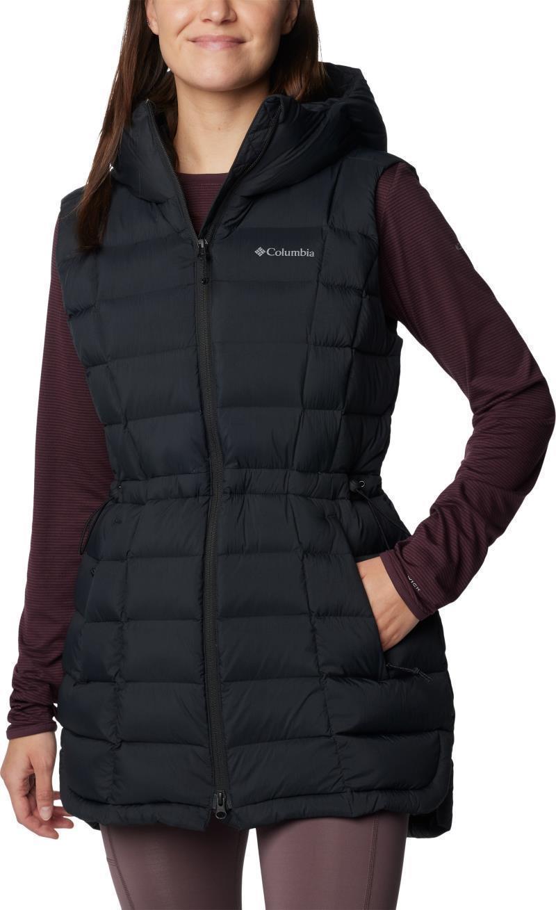 Ardenwood Mid Down Vest - Womens - Black 1