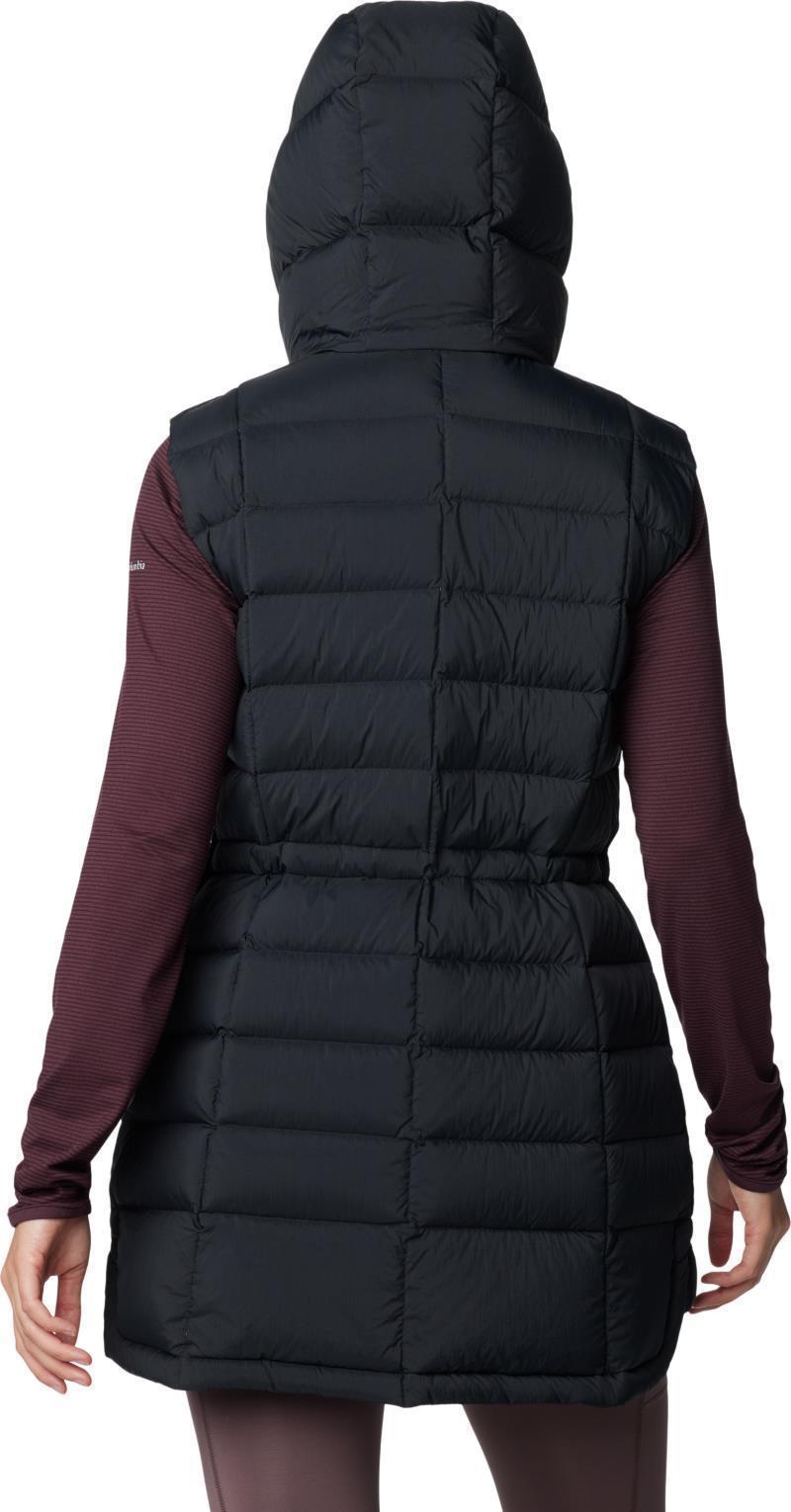 Ardenwood Mid Down Vest - Womens - Black 2