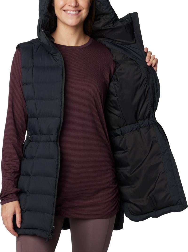 Ardenwood Mid Down Vest - Womens - Black 3