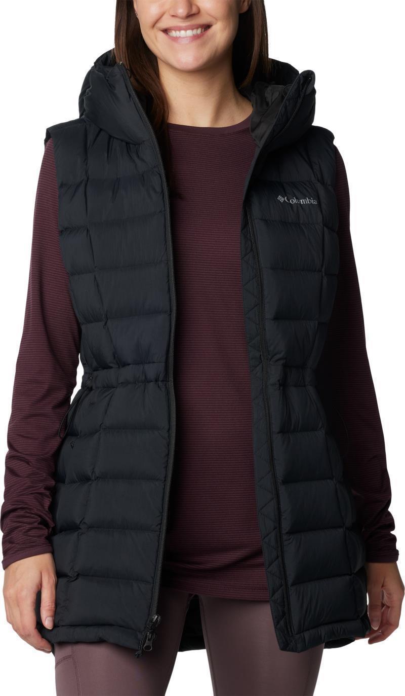 Ardenwood Mid Down Vest - Womens - Black 4