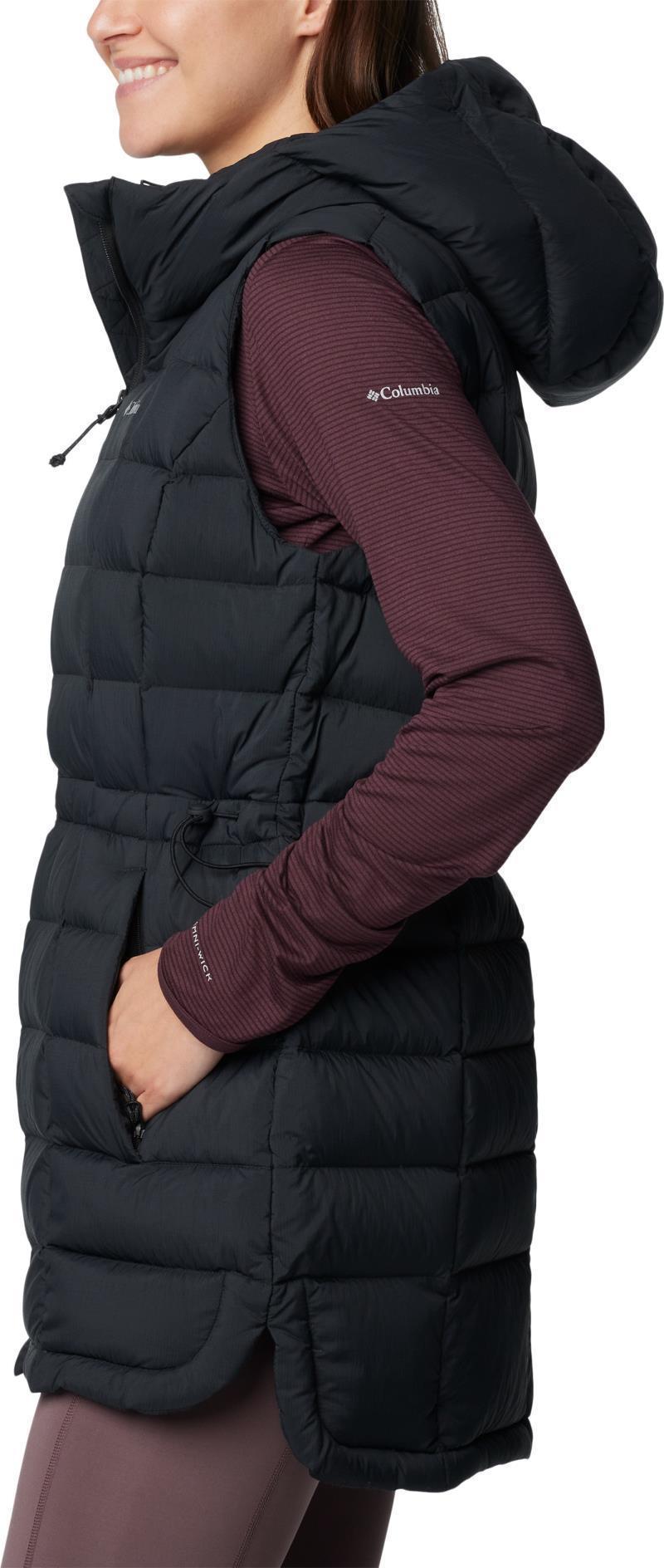Ardenwood Mid Down Vest - Womens - Black 5