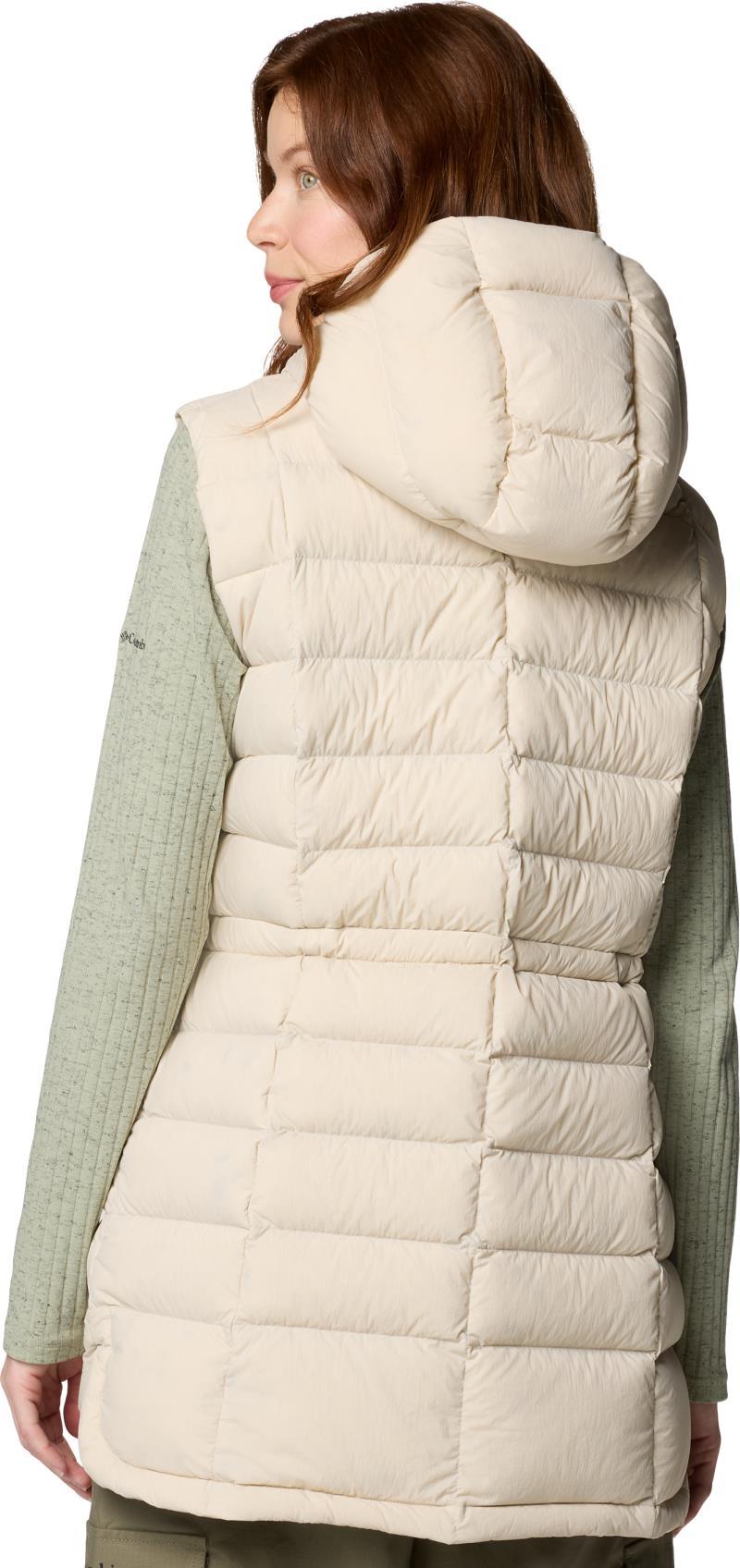 Ardenwood Mid Down Vest - Womens - Dark Stone 4