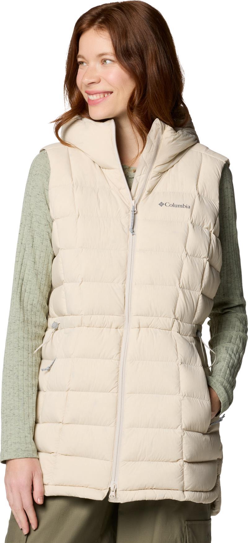 Ardenwood Mid Down Vest - Womens - Dark Stone 1