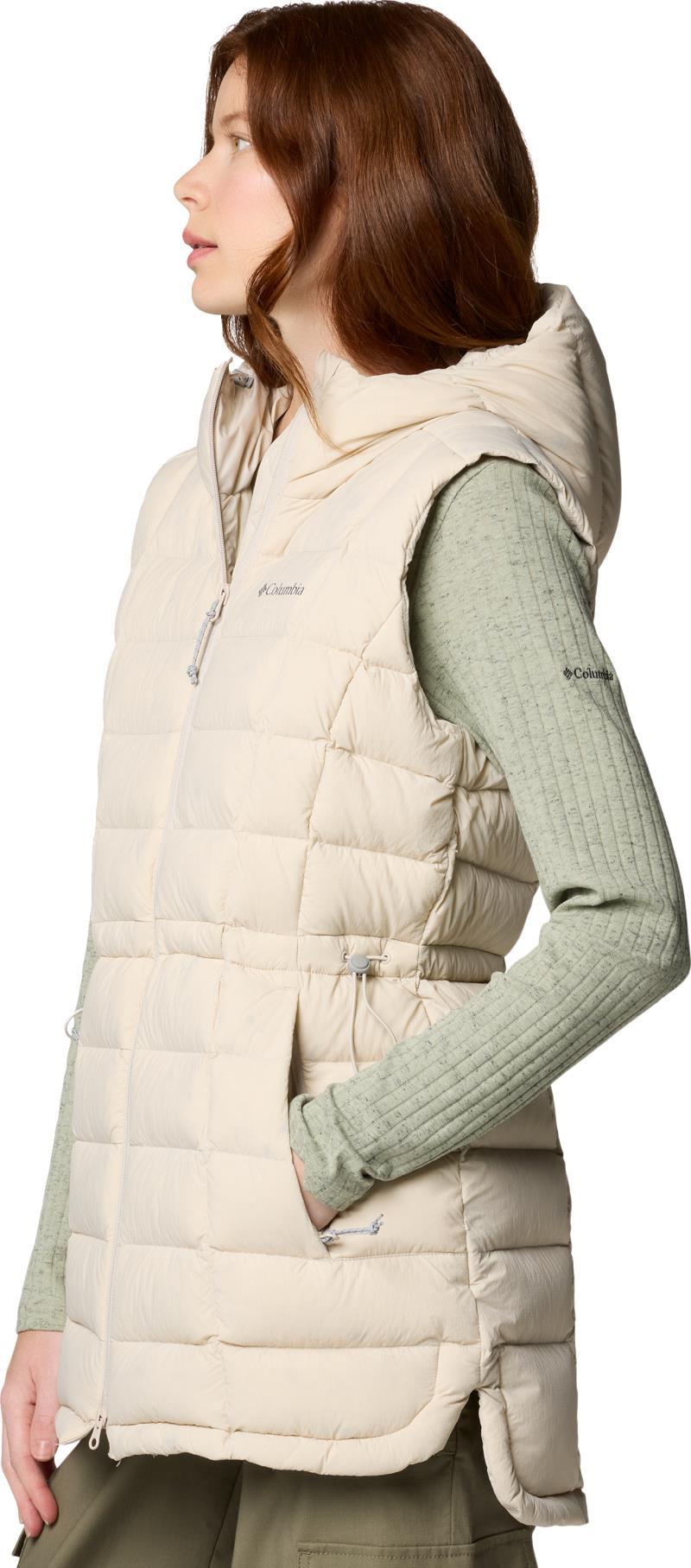 Ardenwood Mid Down Vest - Womens - Dark Stone 2