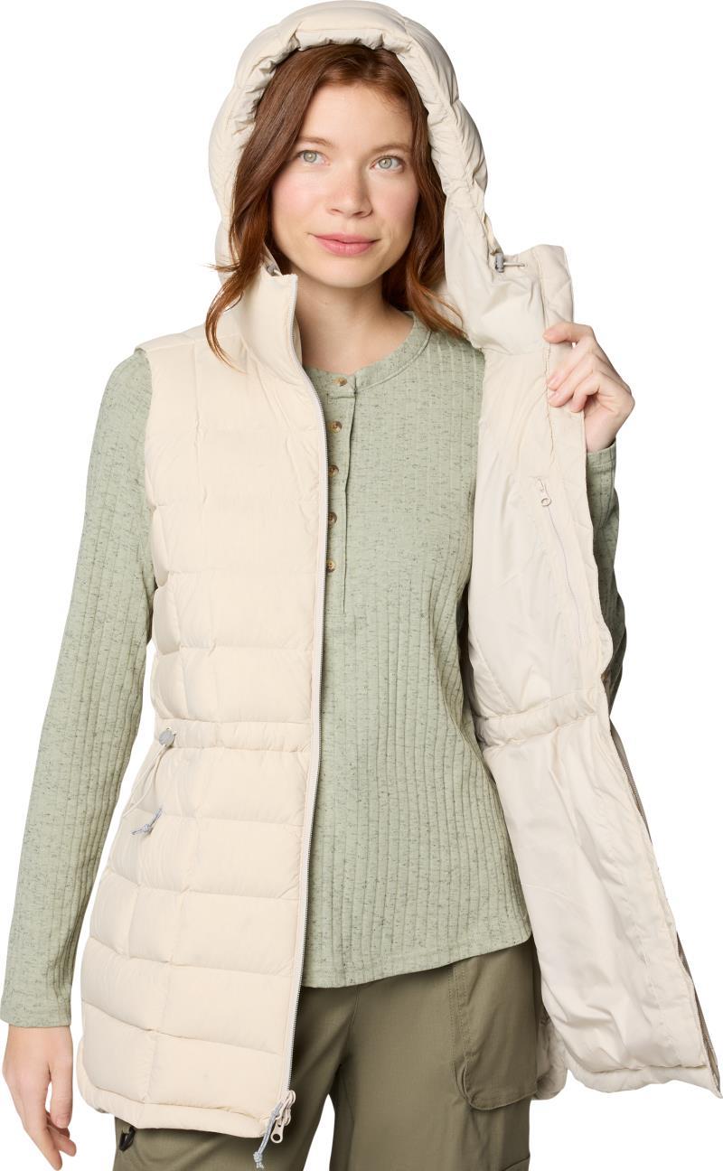 Ardenwood Mid Down Vest - Womens - Dark Stone 3