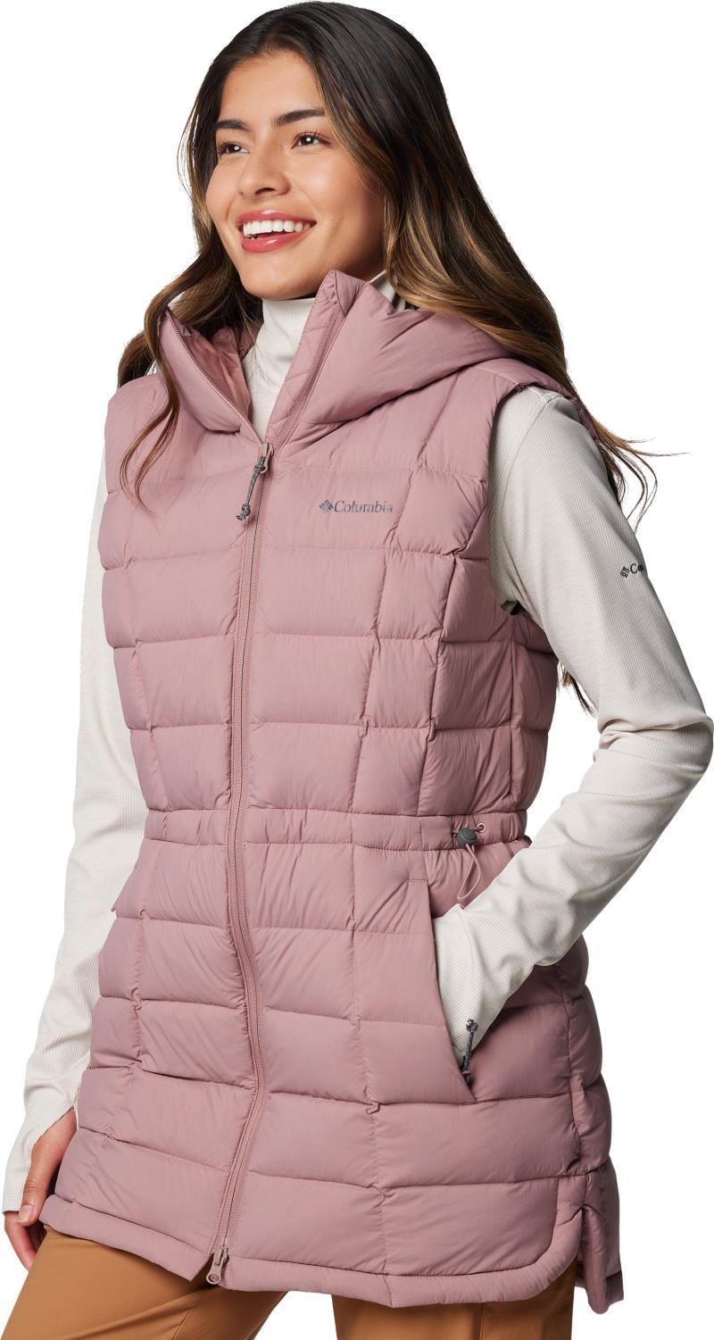 Ardenwood Mid Down Vest - Womens - Fig 2
