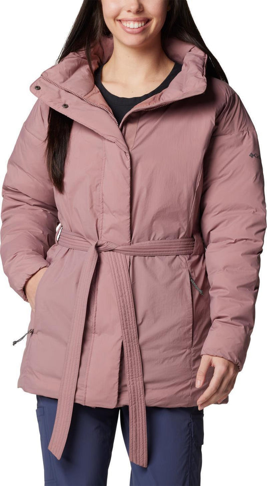 Ardenwood Novelty Down Jacket, Extended - Womens - Fig 1